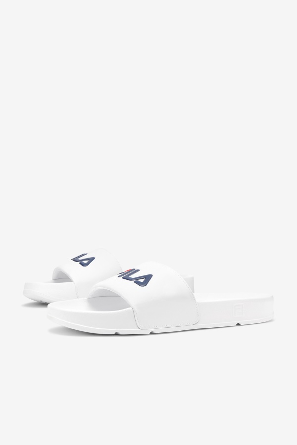 Drifter גברים Fila White/Navy/Edom
