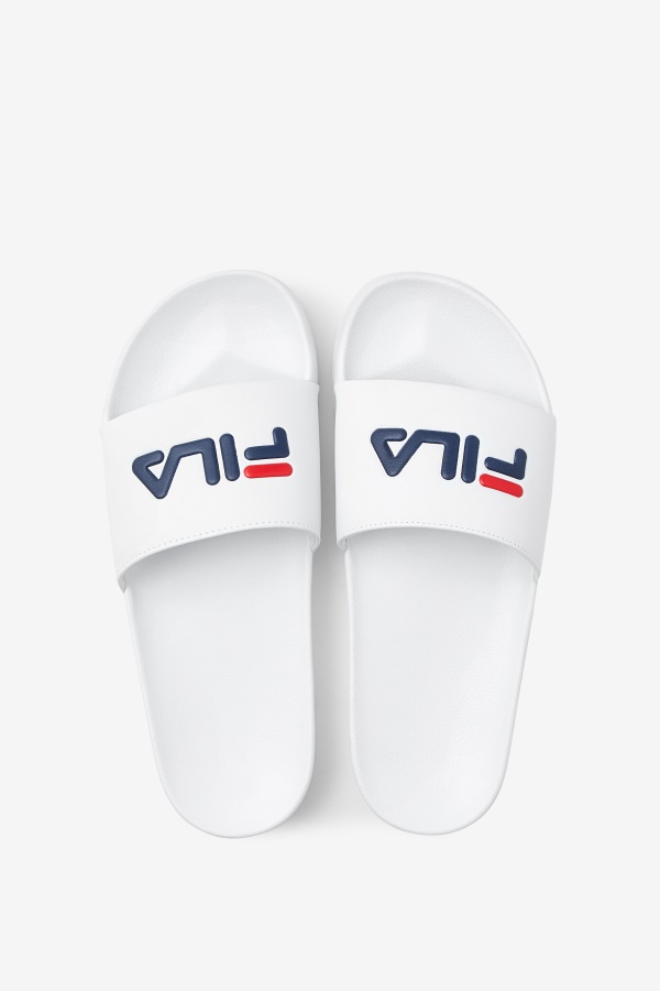 Drifter גברים Fila White/Navy/Edom