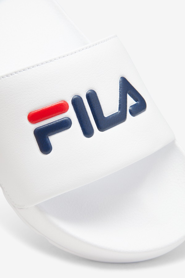 Drifter גברים Fila White/Navy/Edom