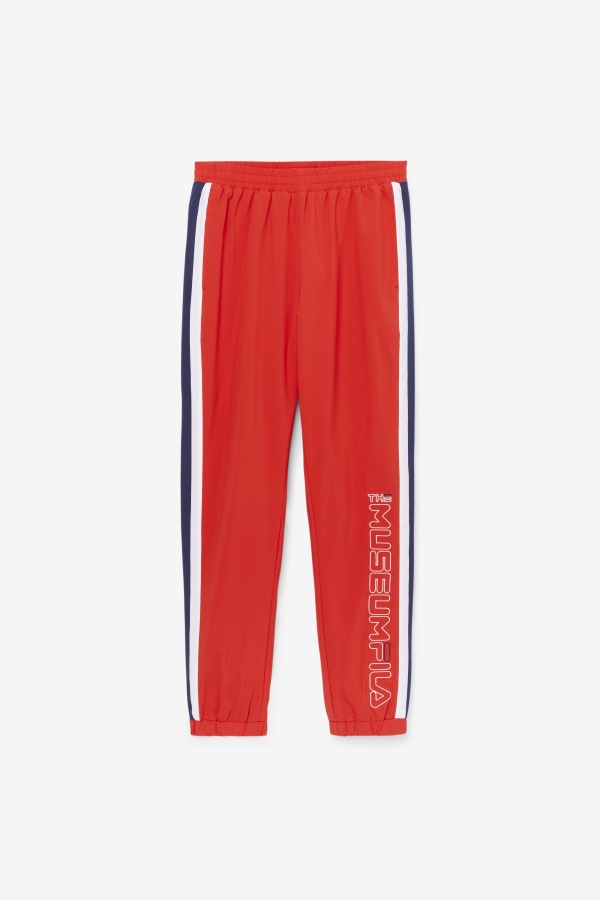 Fila X The Museum Track Pant Fila Red/peacoat/white