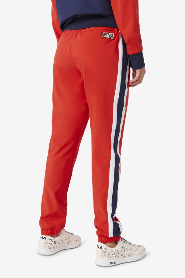 Fila X The Museum Track Pant Fila Red/peacoat/white