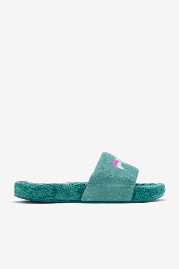 Terry Drifter Slide Bayou/fila סגול/לבן
