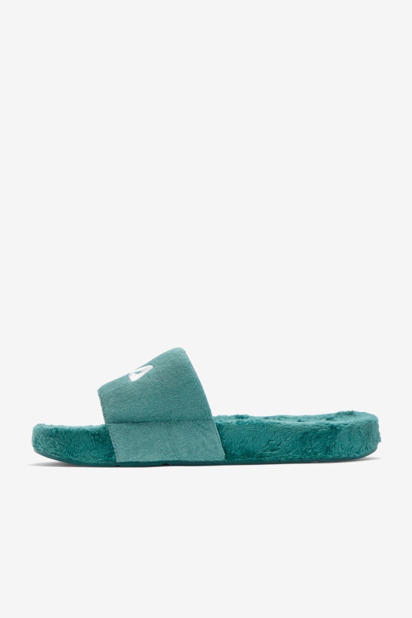 Terry Drifter Slide Bayou/fila סגול/לבן