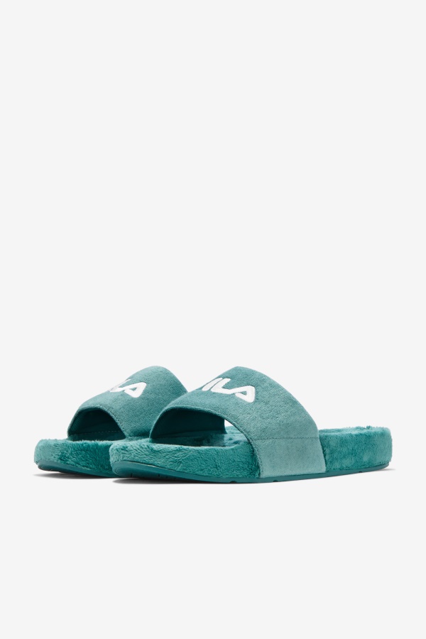 Terry Drifter Slide Bayou/fila סגול/לבן
