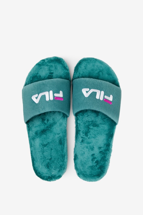 Terry Drifter Slide Bayou/fila סגול/לבן