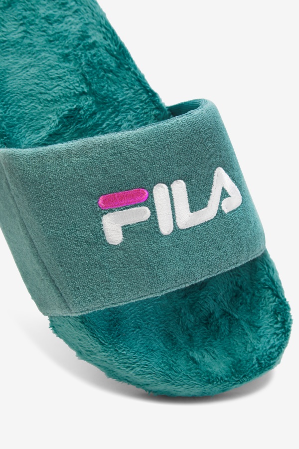 Terry Drifter Slide Bayou/fila סגול/לבן