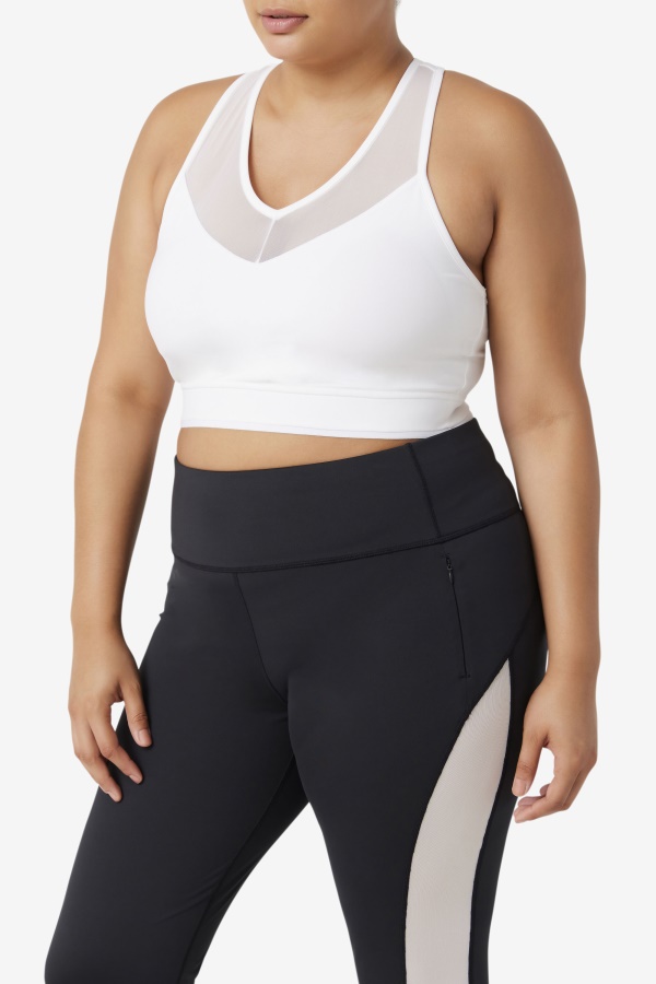 חזייה Rosrebk Eyloy Top White Fille