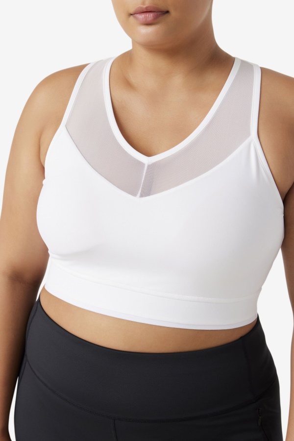 חזייה Rosrebk Eyloy Top White Fille