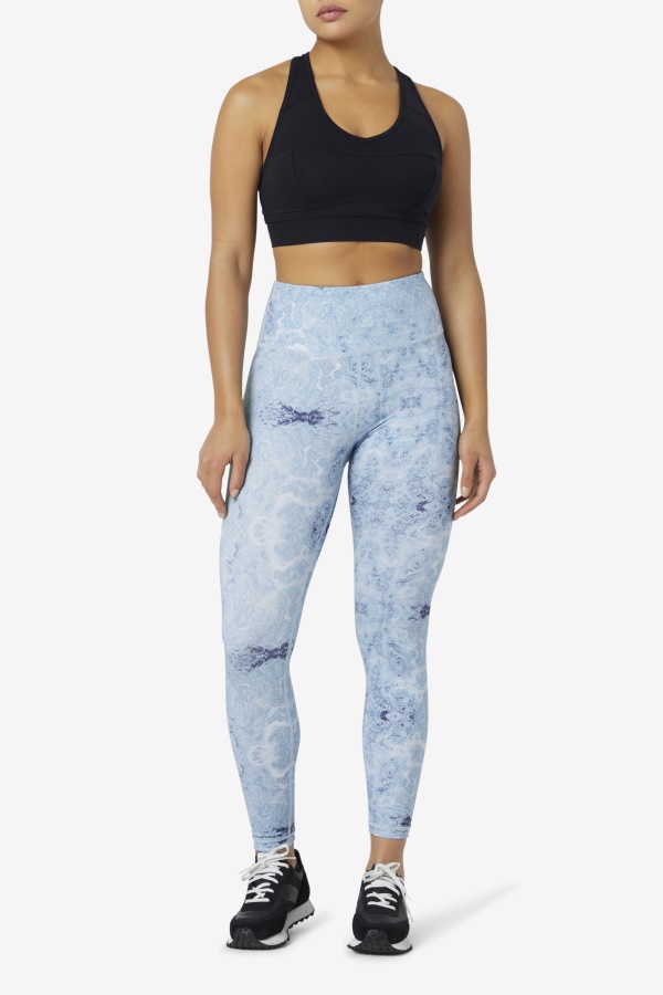 חזיית ספורט מסוג Fila Black Uplift Racerback
