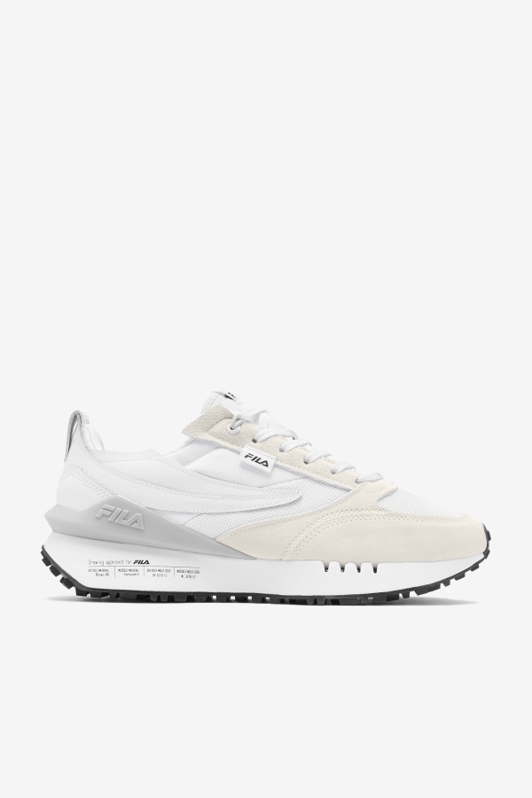 גברים Renno N-generation Fila לבן/אפור קרחון