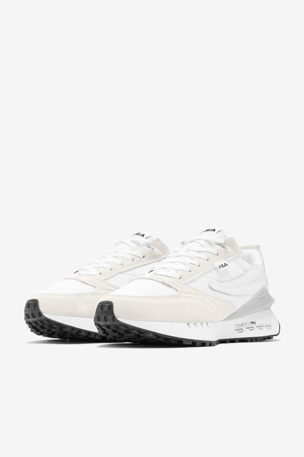 גברים Renno N-generation Fila לבן/אפור קרחון