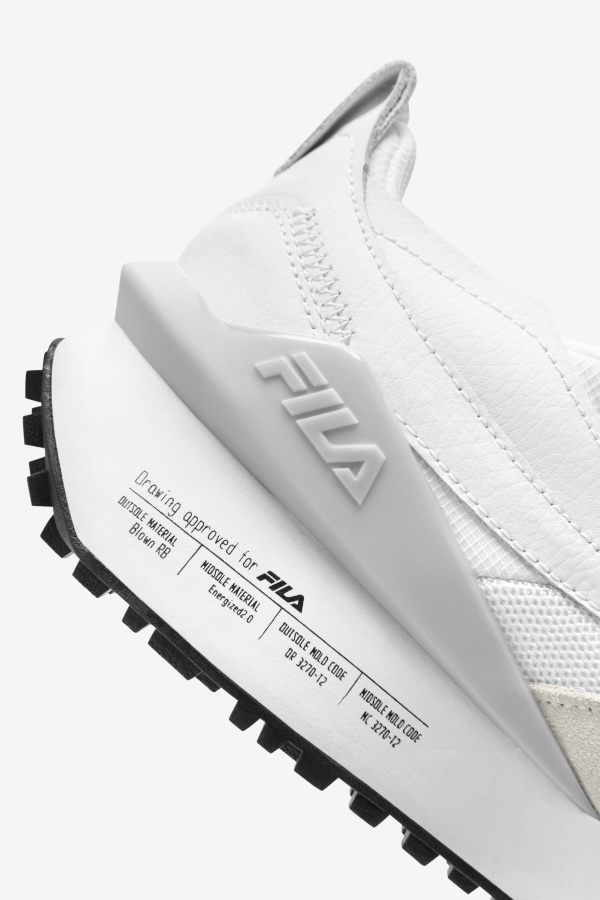 גברים Renno N-generation Fila לבן/אפור קרחון