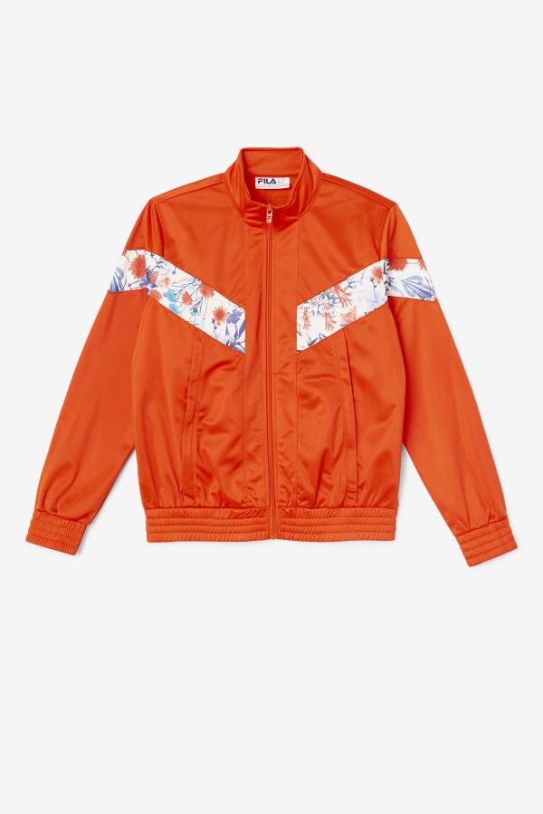 מעיל ספורט של קיארה Fila Orange.com