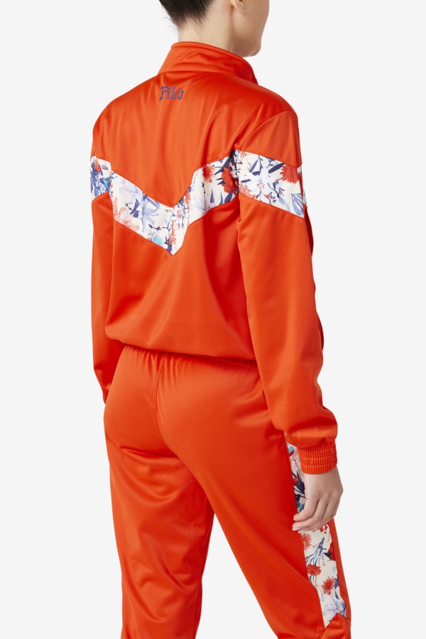 מעיל ספורט של קיארה Fila Orange.com