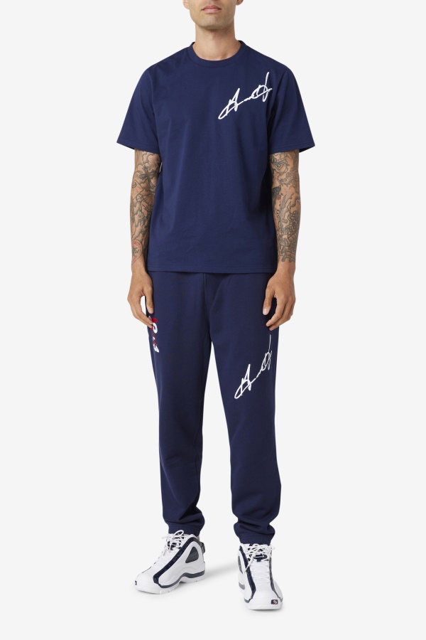 Grant Hill Orson Pan Fila Navy