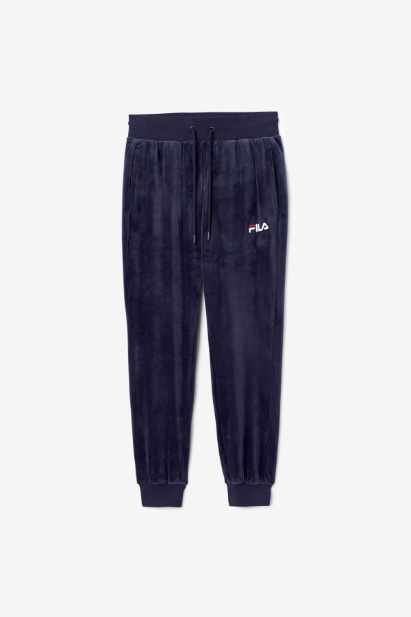 נייבי Zura Velour Jogger Queue