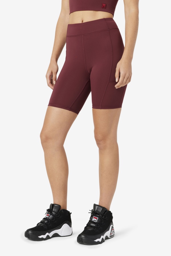 אופניים קצרים של Fila Tawny Port Tiana