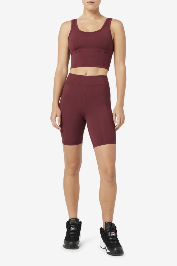 אופניים קצרים של Fila Tawny Port Tiana