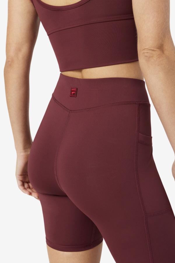 אופניים קצרים של Fila Tawny Port Tiana