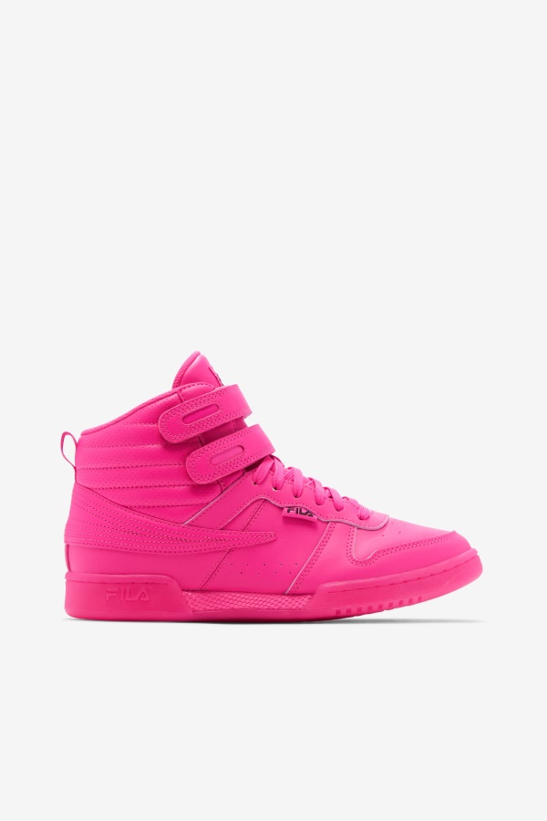 Fila Pink Glo/שחור F-14 לנשים