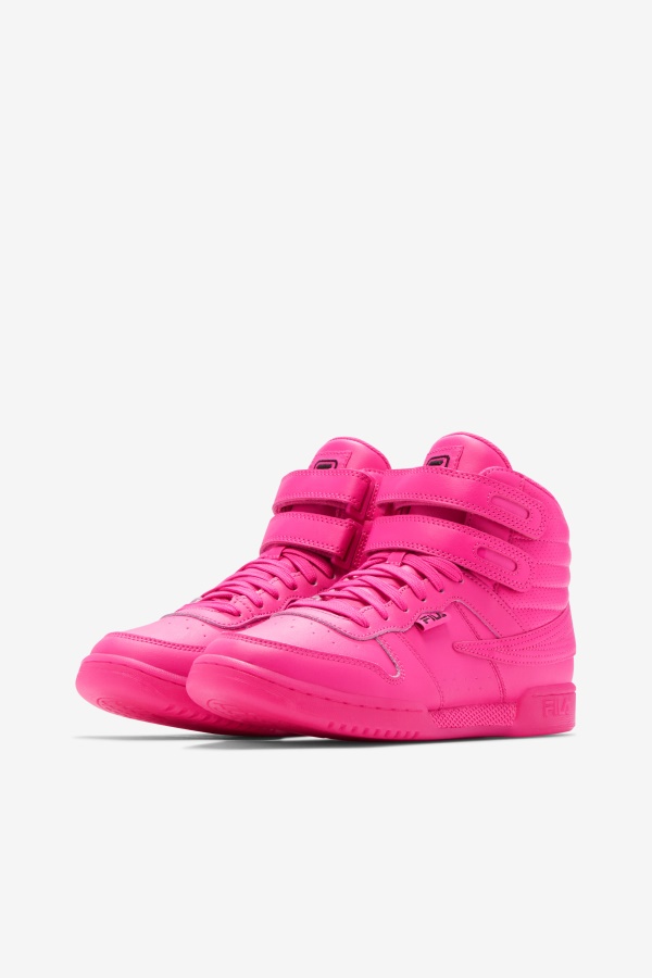 Fila Pink Glo/שחור F-14 לנשים