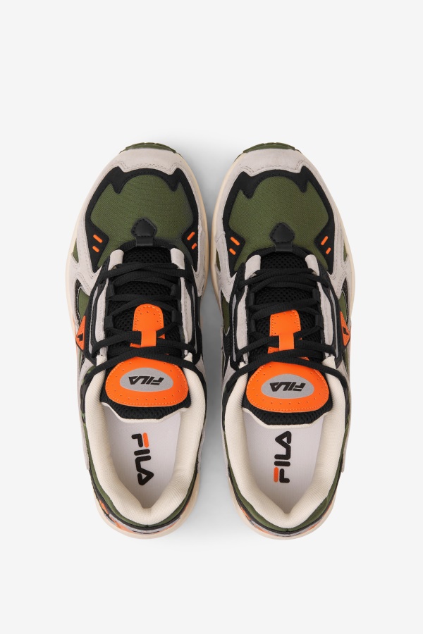 ארכיון גברים Rjv Fila Chive/ecru/שחור
