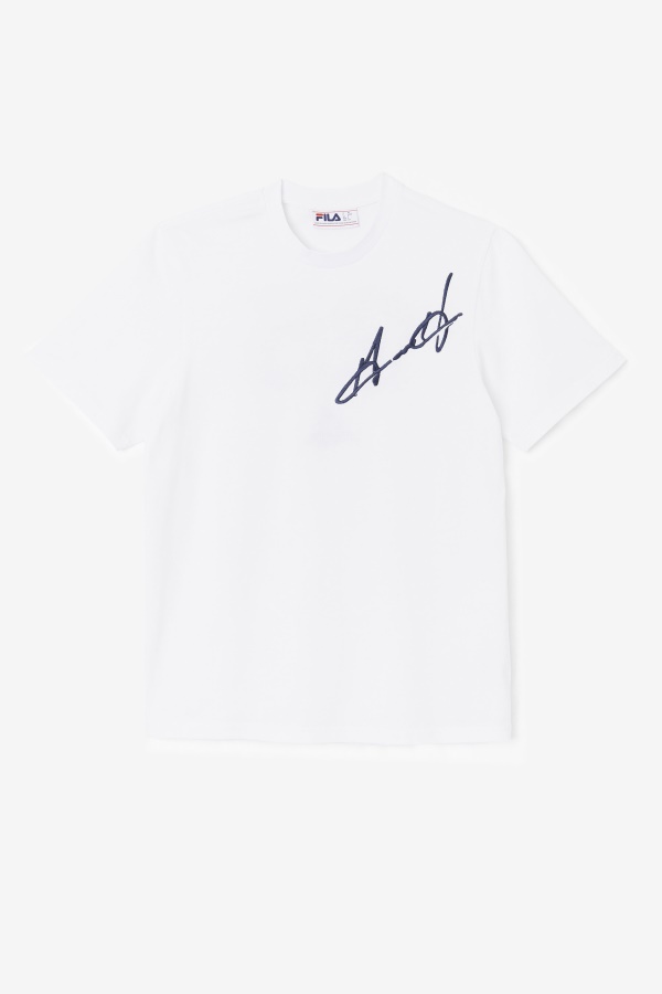 White Grant Hill Cormac Tee Fila