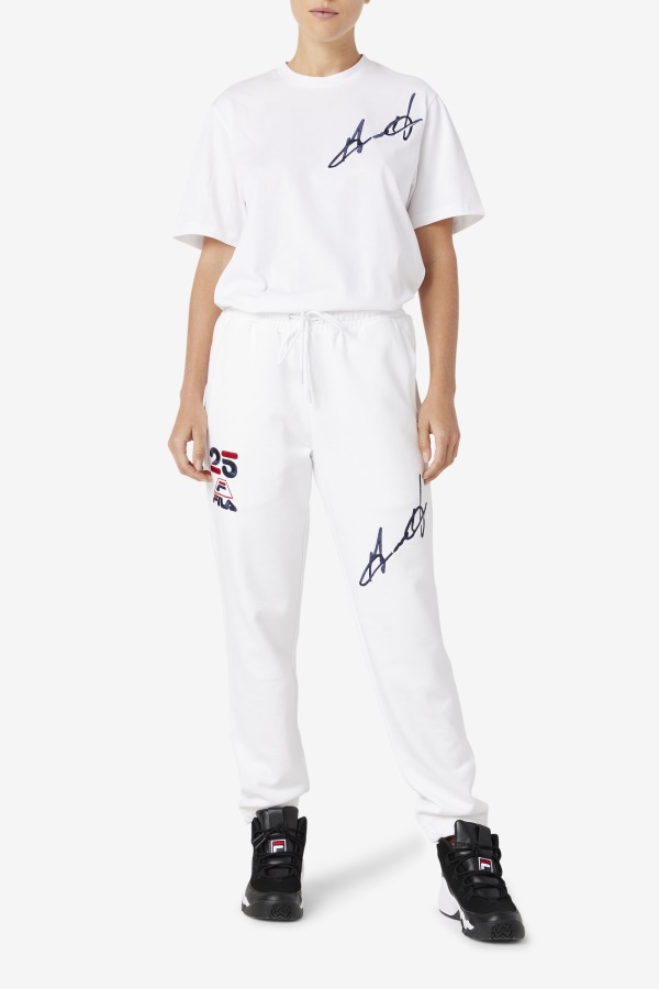 White Grant Hill Cormac Tee Fila