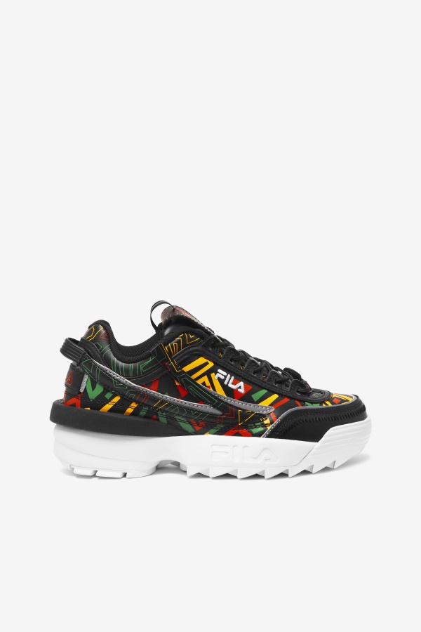 Fila Black/jelly Bean/לימון Disruptor Women's 2 Exp