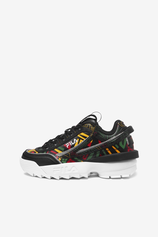 Fila Black/jelly Bean/לימון Disruptor Women\'s 2 Exp