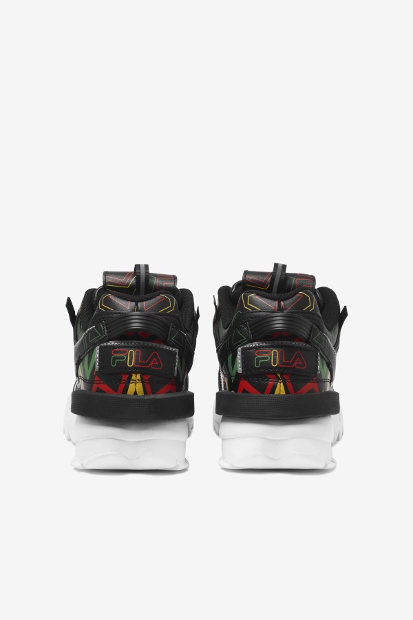 Fila Black/jelly Bean/לימון Disruptor Women\'s 2 Exp