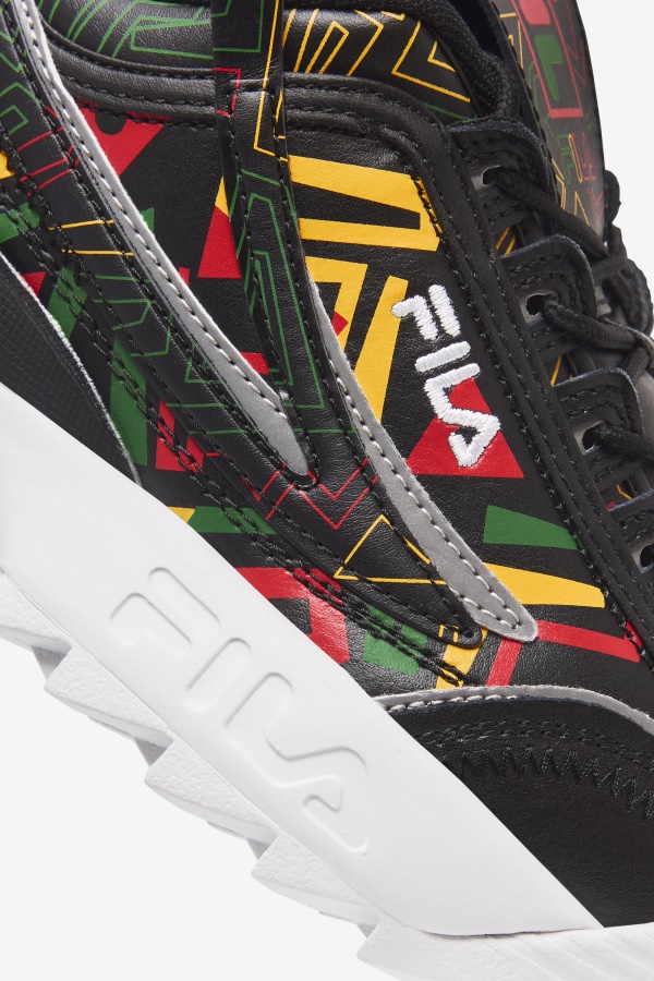 Fila Black/jelly Bean/לימון Disruptor Women\'s 2 Exp