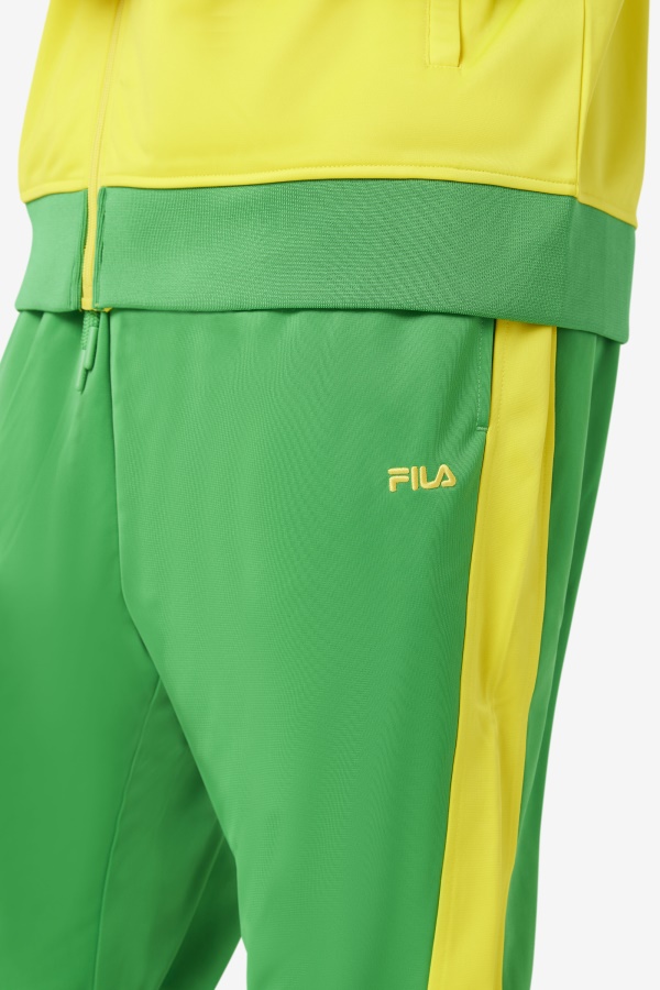 מכנס ספורט ברזיל ירוק/צהוב Fila Fern