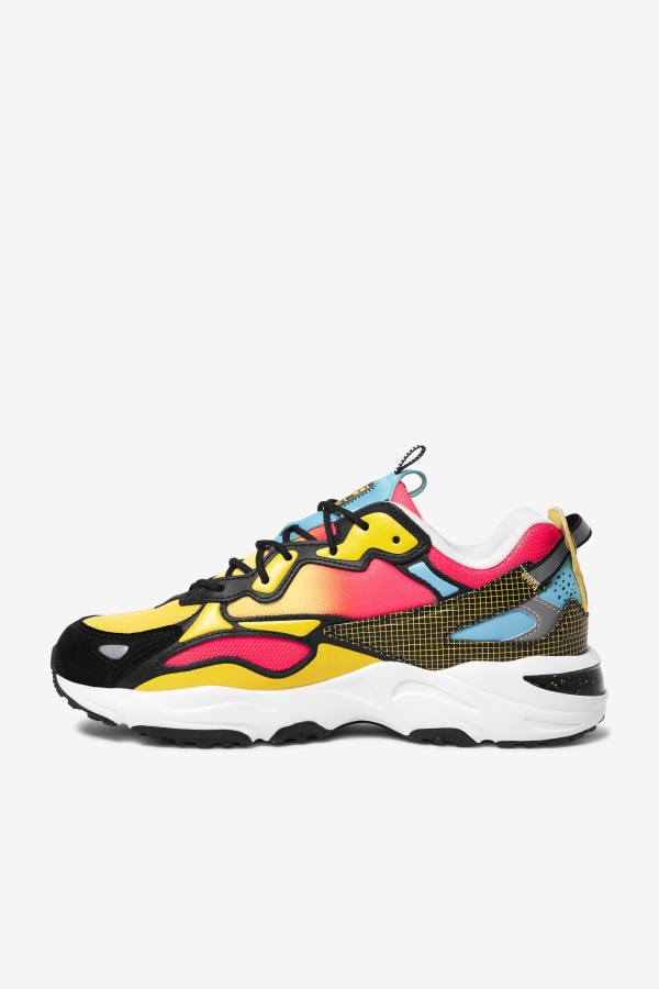 Ray Tracer Apex Fila לגברים שחור/ורוד עמוק/לבן
