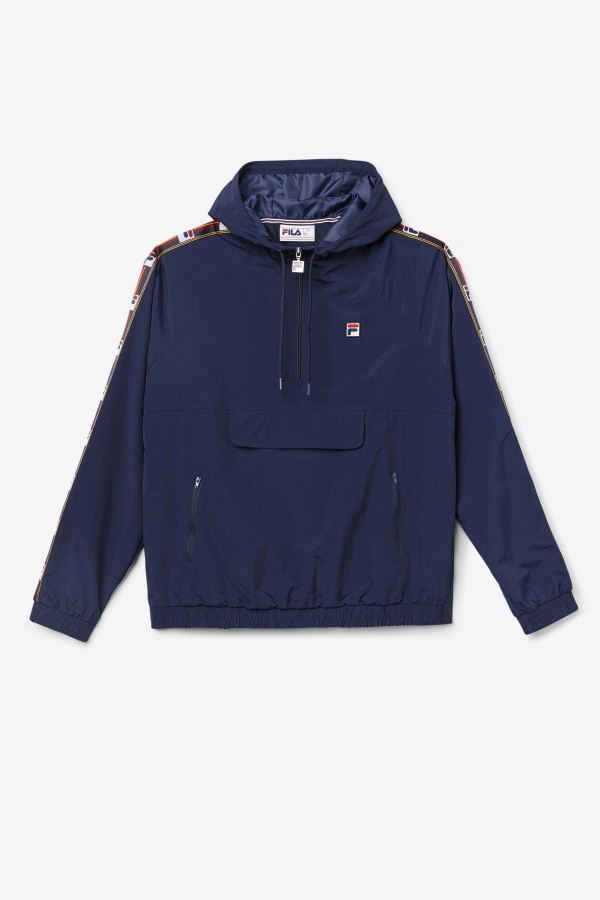 מעיל Fila Peacoat Cameron 1/2 רוכסן