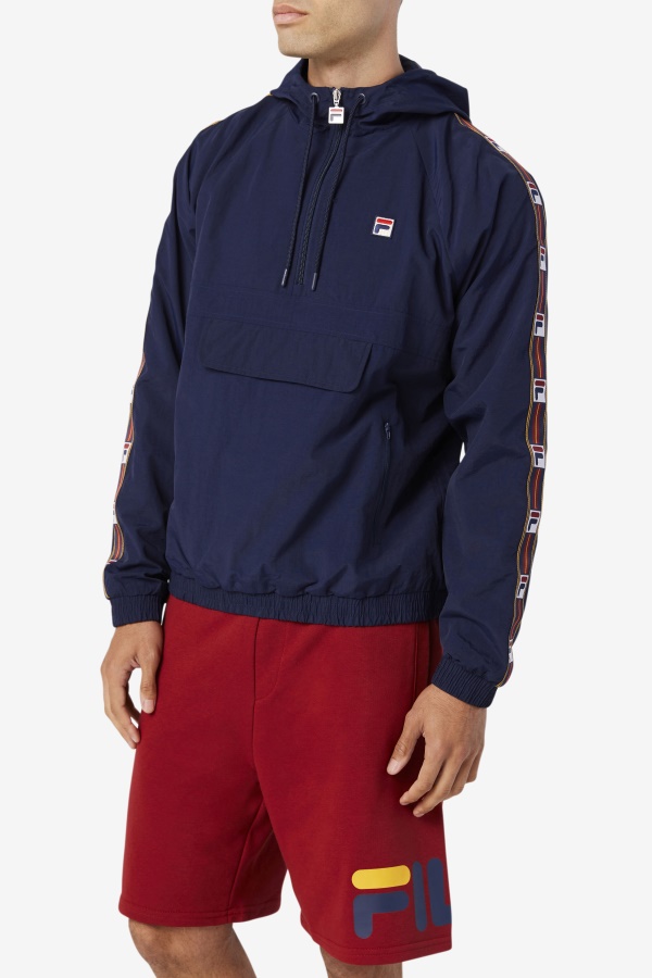 מעיל Fila Peacoat Cameron 1/2 רוכסן