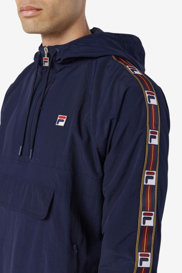 מעיל Fila Peacoat Cameron 1/2 רוכסן