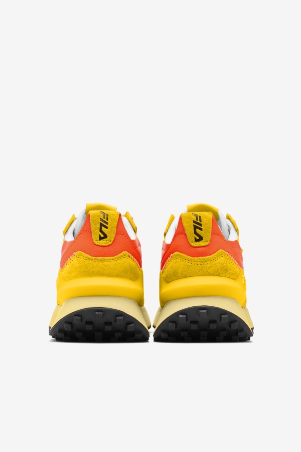 Fila Little Children\'s Renno N-generation לימון/כתום אדום/צהוב