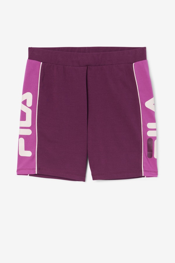 Fila Davina Bike יין ענבים קצר/רוז'/פוטפורי