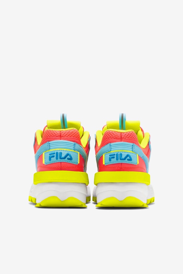 משבש נשים אלמוגים/צהובים/כחולים 2 Exp Fila