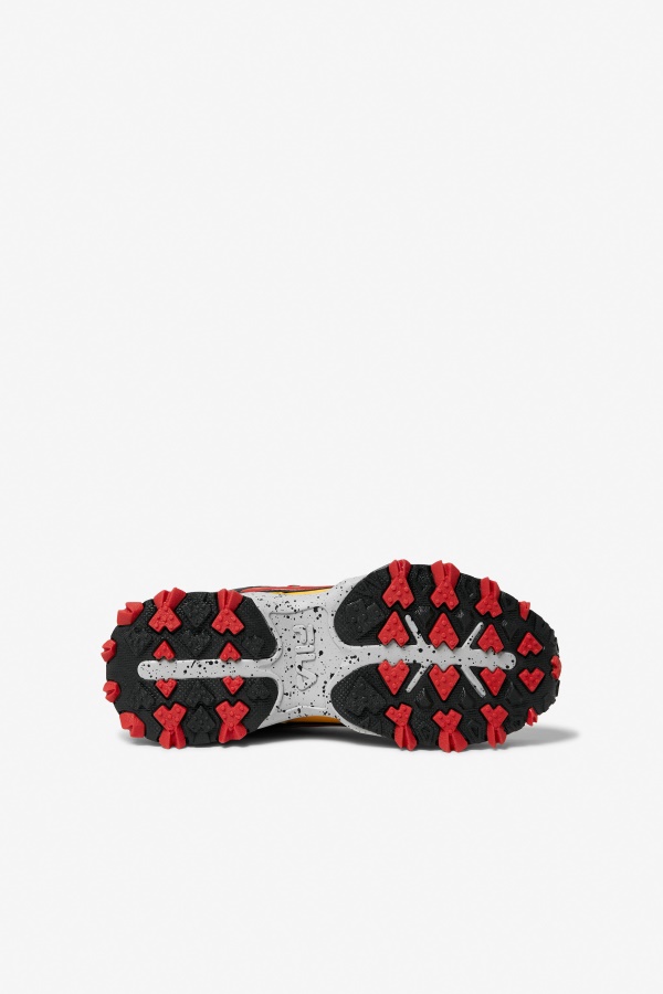 Fila Big Kids Oakmont Tr זהב/שחור/אדום