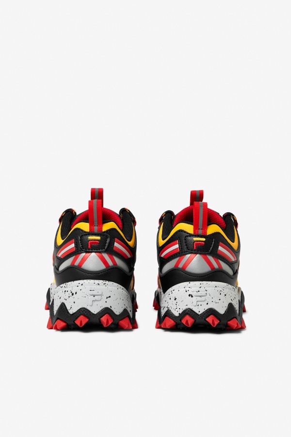 Fila Big Kids Oakmont Tr זהב/שחור/אדום