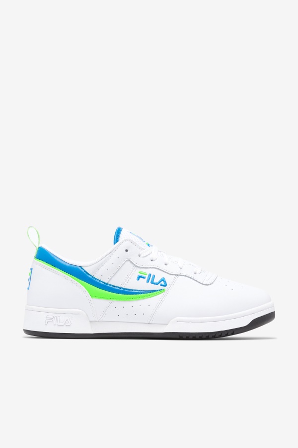 Fila Fitness Original לגברים לבן/ירוק/שחור