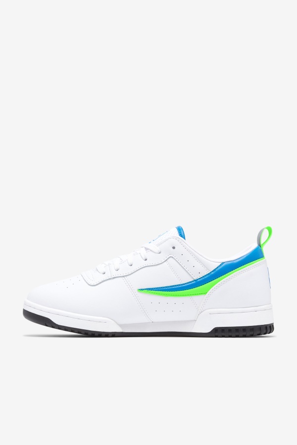Fila Fitness Original לגברים לבן/ירוק/שחור