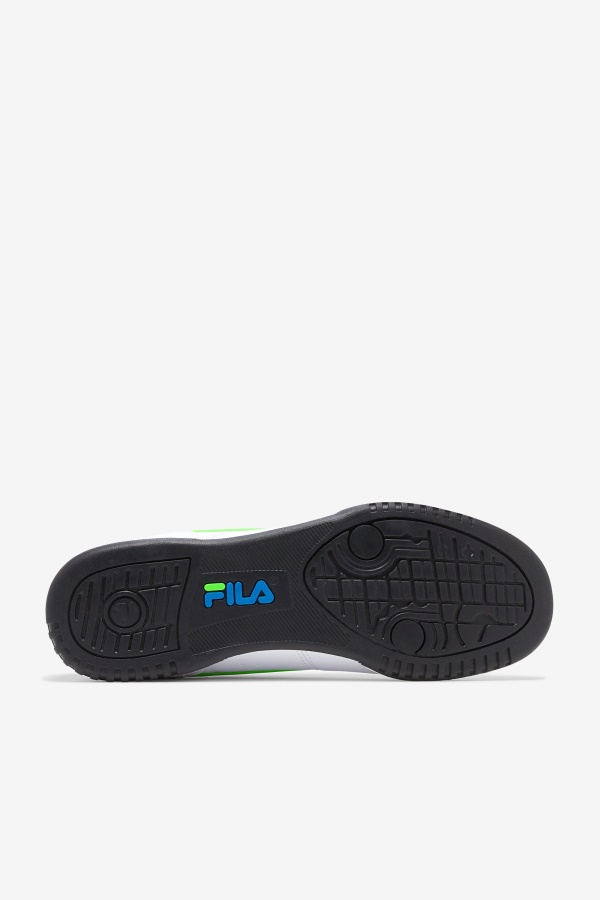 Fila Fitness Original לגברים לבן/ירוק/שחור