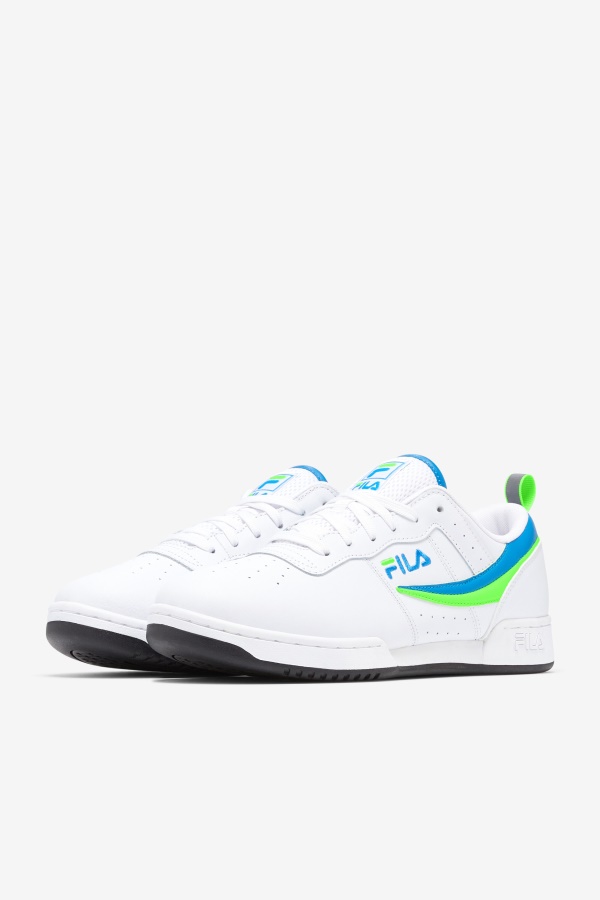 Fila Fitness Original לגברים לבן/ירוק/שחור