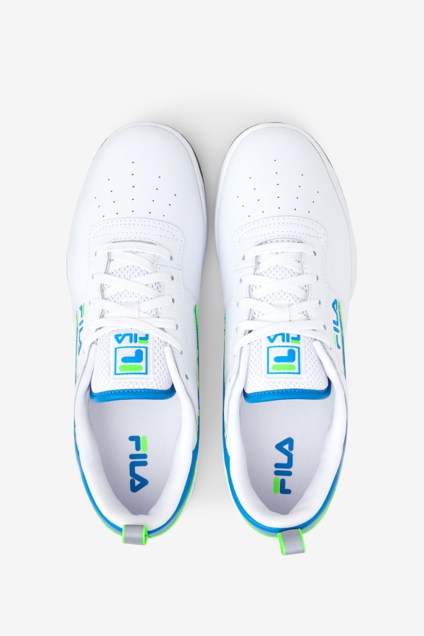 Fila Fitness Original לגברים לבן/ירוק/שחור