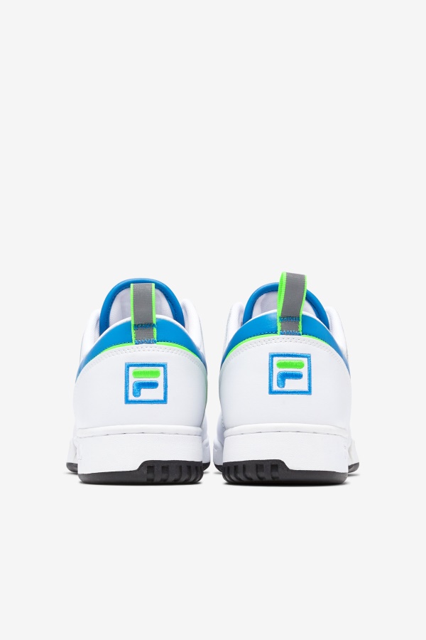 Fila Fitness Original לגברים לבן/ירוק/שחור
