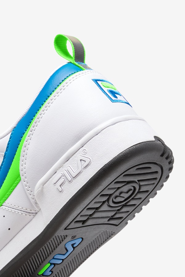 Fila Fitness Original לגברים לבן/ירוק/שחור