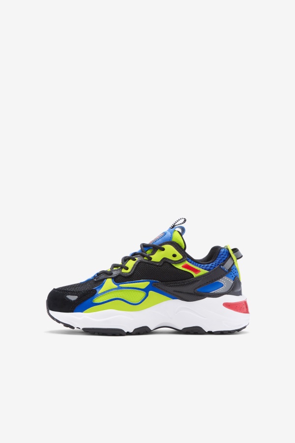 שחור/כחול/אדום Ray Tracer Apex Fila לילדים קטנים